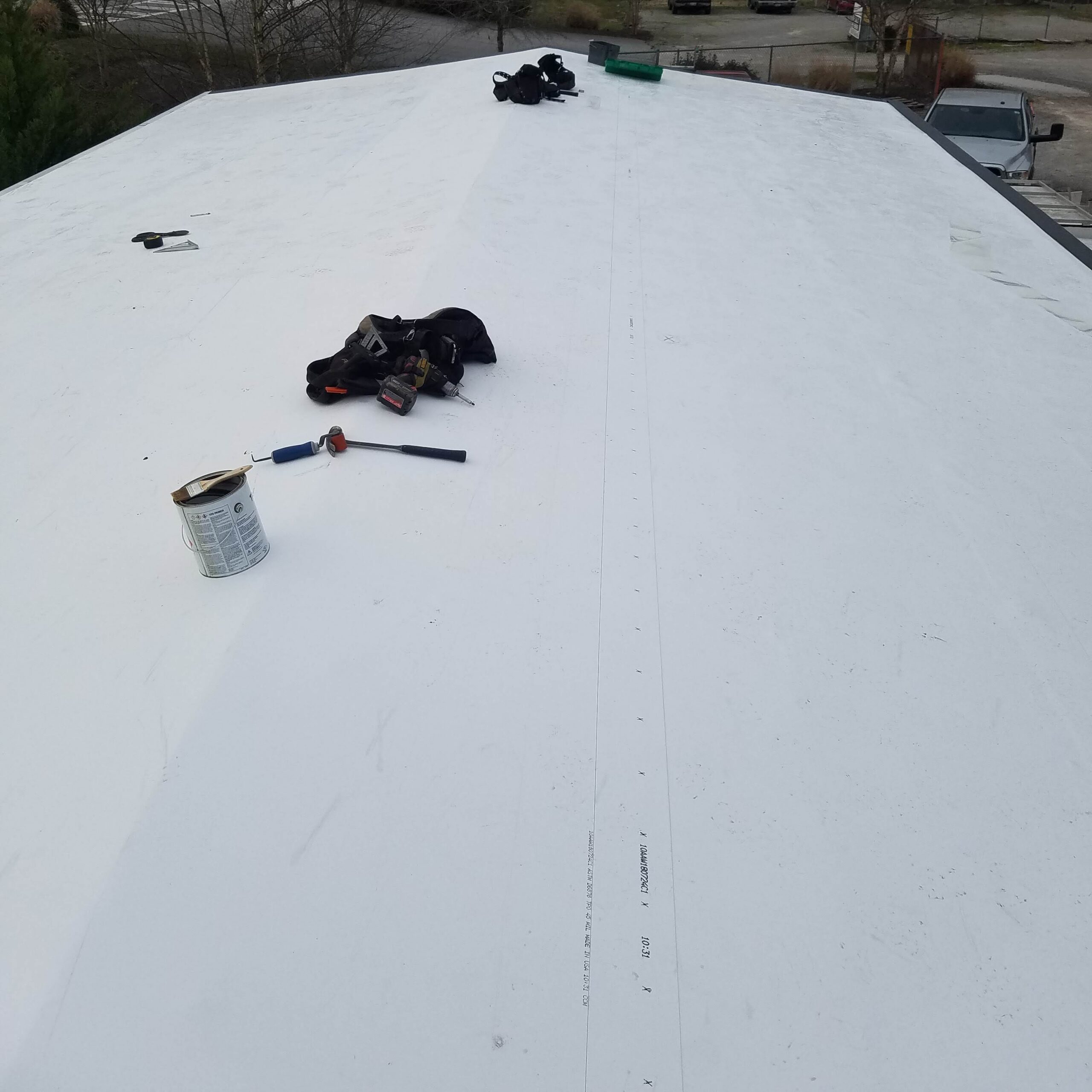 Roofing crew ready for residential and commercial roofing projects